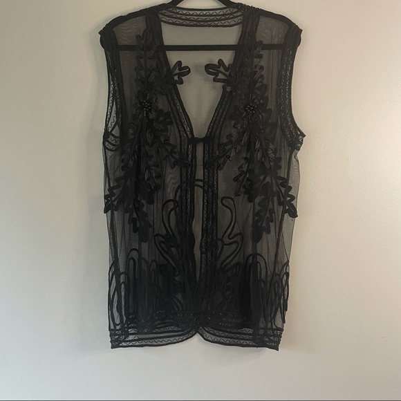 Beautiful vintage vest from Paris - Picture 5 of 5